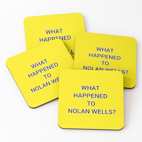 Item preview, WHAT HAPPENED TO NOLAN WELLS? designed and sold by larissa-myrie.