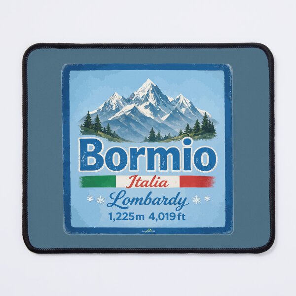 Item preview, Bormio Italy Italia Ski Skiing Italian Aples Sticker TShirt 08 designed and sold by OuterShellUK.
