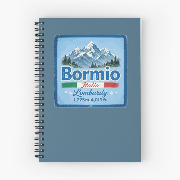 Item preview, Bormio Italy Italia Ski Skiing Italian Aples Sticker TShirt 08 designed and sold by OuterShellUK.