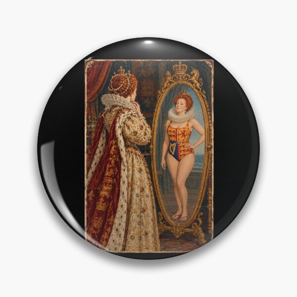 Item preview, Reflections: Good Queen Bess designed and sold by halibutgoatramb.