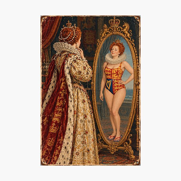 Item preview, Reflections: Good Queen Bess designed and sold by halibutgoatramb.