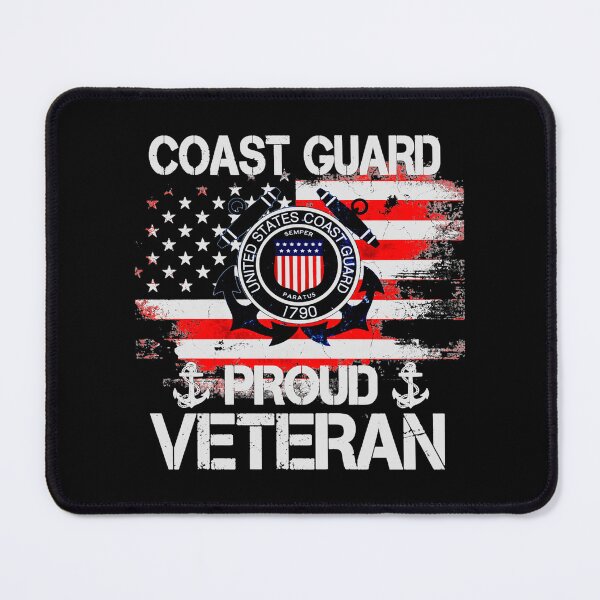 Item preview, Us Coast Guard Proud Veteran designed and sold by ekaterinal.