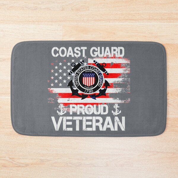 Item preview, Us Coast Guard Proud Veteran designed and sold by ekaterinal.