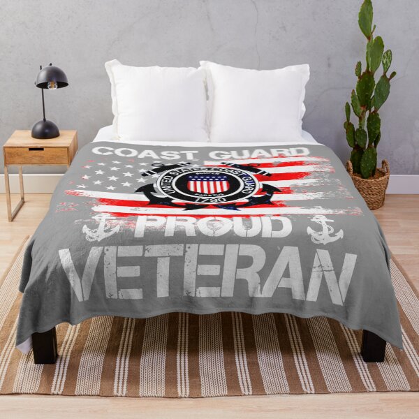 Item preview, Us Coast Guard Proud Veteran designed and sold by ekaterinal.