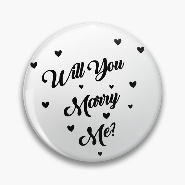 Item preview, Will you marry me designed and sold by Looknam.K.