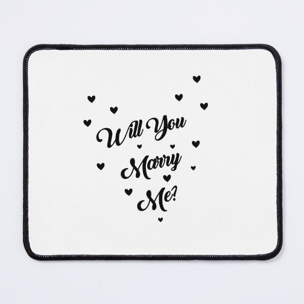 Item preview, Will you marry me designed and sold by Looknam.K.