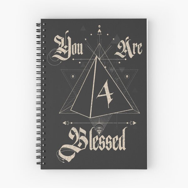 Item preview, You Are Blessed Inspirational Quote Design by Scott Asquith designed and sold by Sukhdev Singh.