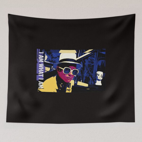 Item preview, Retro Pop Portrait Figure In Hat And Shades designed and sold by PowellMark1234.