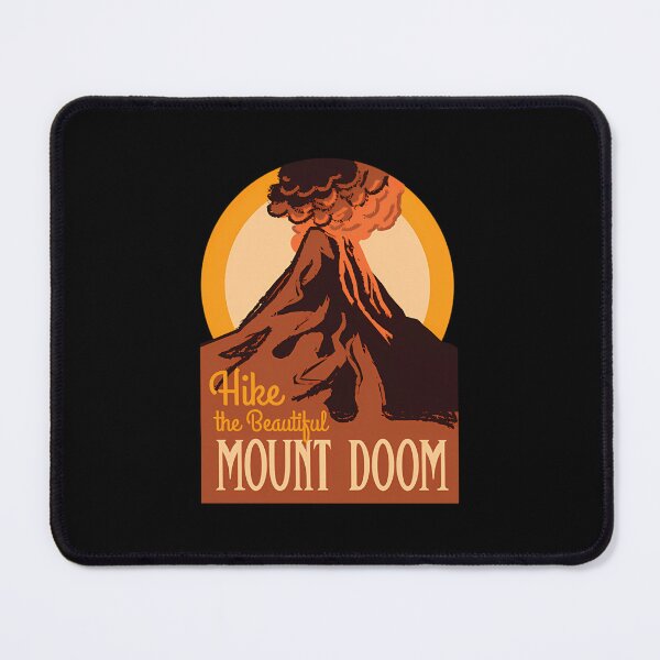 Item preview, Hike The Beautiful Mount Doom Lord Of The Rings National Parks designed and sold by hurtisreilyo.