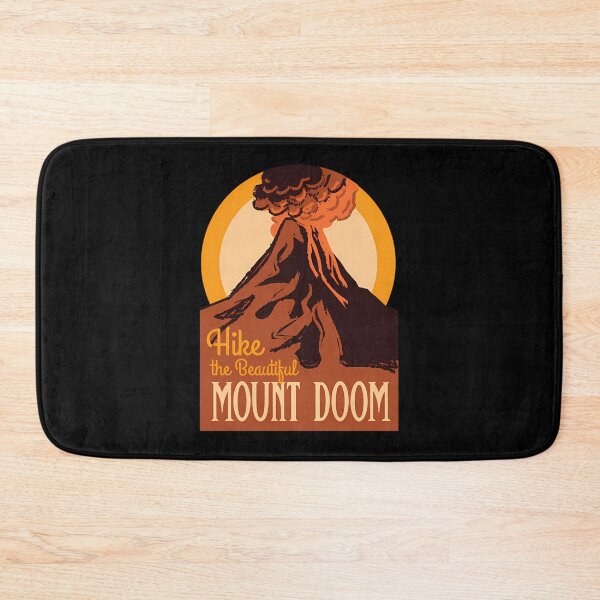 Item preview, Hike The Beautiful Mount Doom  Lord Of The Rings  National Parks  designed and sold by hurtisreilyo.