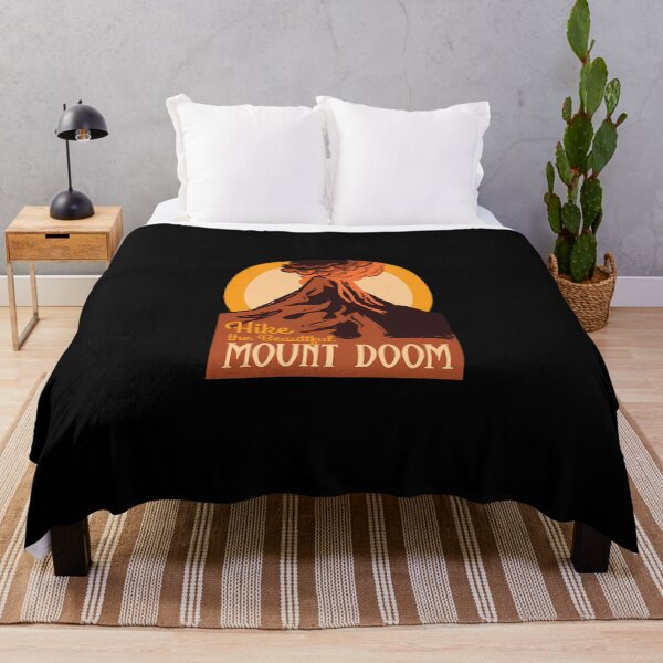 Item preview, Hike The Beautiful Mount Doom Lord Of The Rings National Parks designed and sold by hurtisreilyo.