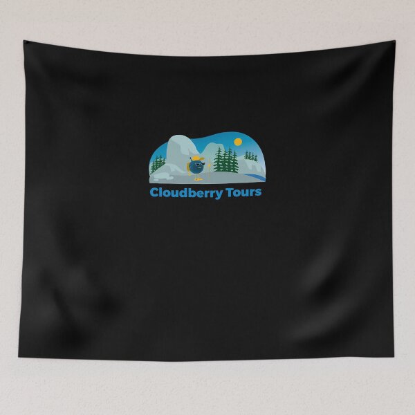 Item preview, Hikerberry Light Blue designed and sold by lelaplunkegt.