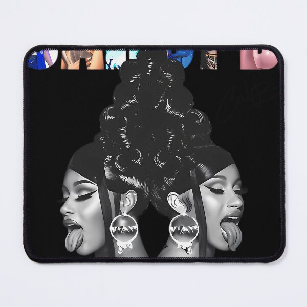 Item preview, Cardib Little Miss Drama Gothic Raven designed and sold by JohnWalterLekar.
