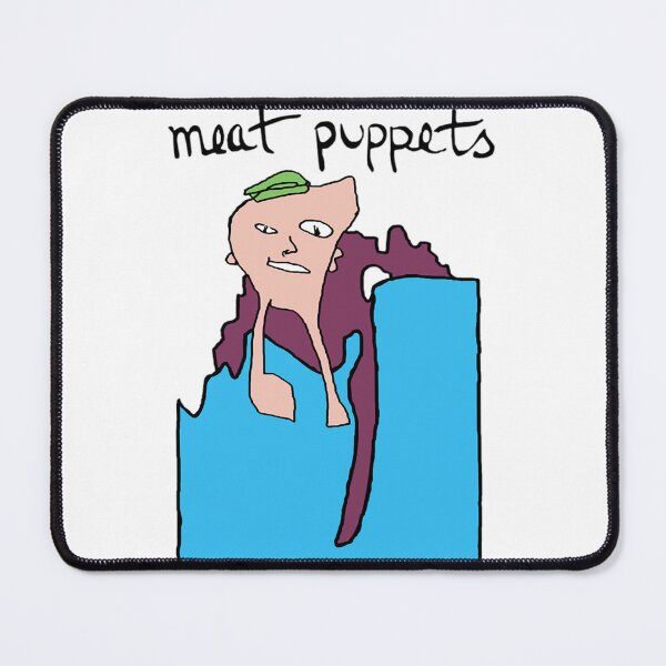 Item preview, Meat Puppets  designed and sold by OliveAndCoterie.