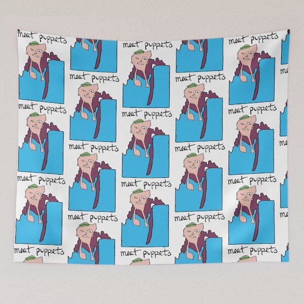 Item preview, Meat Puppets  designed and sold by OliveAndCoterie.