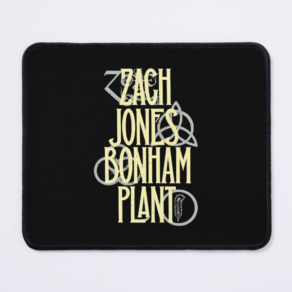 Item preview, Page Jones Bonham Plant Rock Band Names designed and sold by Diogoilva.