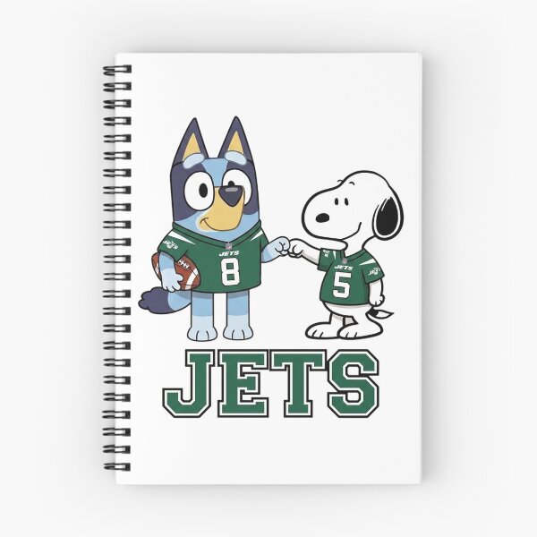 Item preview, Bluey And Snoopy New York Football Buddies designed and sold by DamianRoy88.
