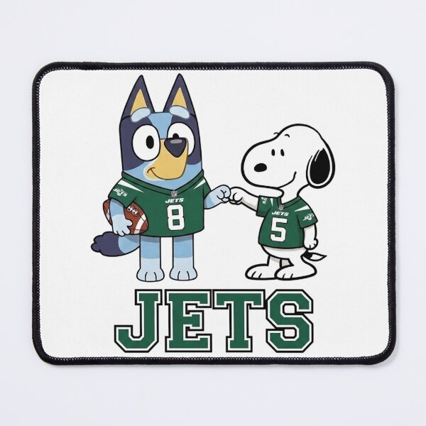 Item preview, Bluey And Snoopy New York Football Buddies designed and sold by DamianRoy88.