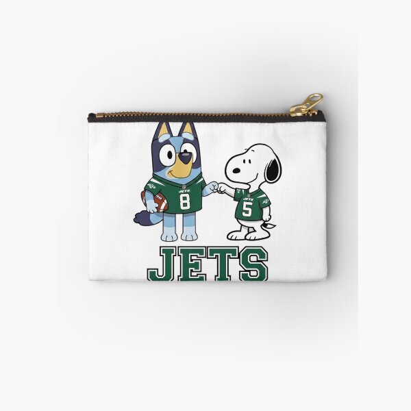 Item preview, Bluey And Snoopy New York Football Buddies designed and sold by DamianRoy88.