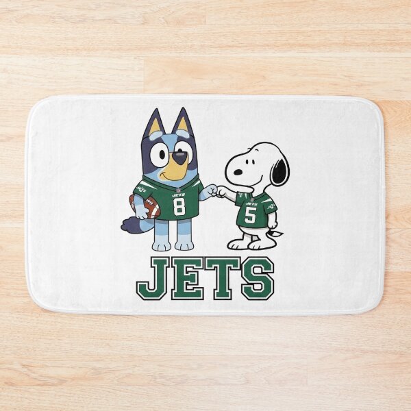 Item preview, Bluey And Snoopy New York Football Buddies designed and sold by DamianRoy88.
