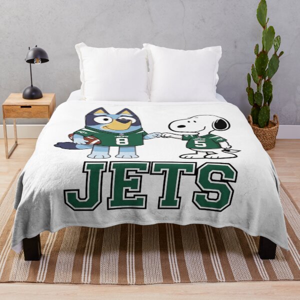 Item preview, Bluey And Snoopy New York Football Buddies designed and sold by DamianRoy88.