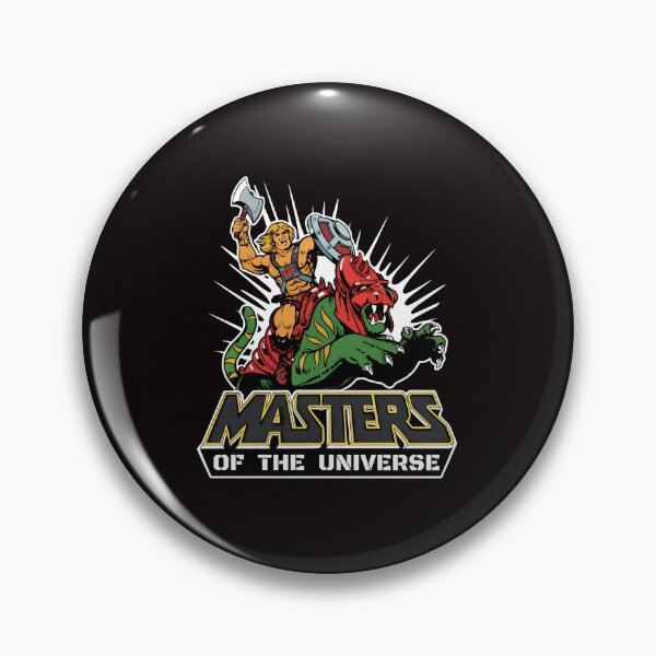 Item preview, He-Man Riding Battle Cat Masters Logo designed and sold by PowellMark1234.