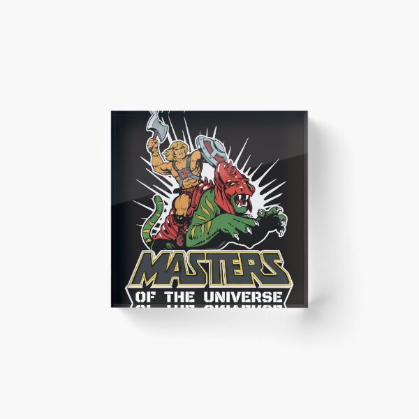 Item preview, He-Man Riding Battle Cat Masters Logo designed and sold by PowellMark1234.