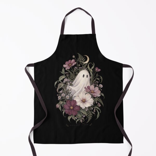 Item preview, Ghost Garden Midnight Bloom Halloween designed and sold by PhylonBoxx.