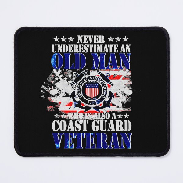 Item preview, Us Coast Guard Veteran designed and sold by ekaterinal.