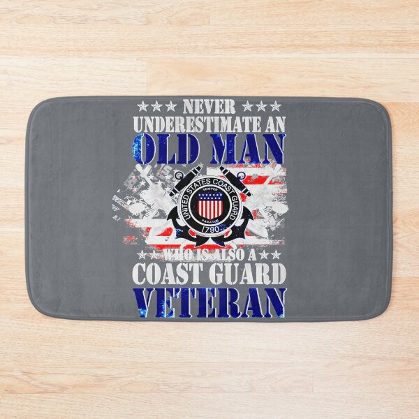 Item preview, Us Coast Guard Veteran designed and sold by ekaterinal.