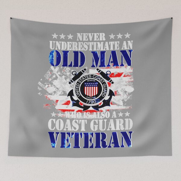Item preview, Us Coast Guard Veteran designed and sold by ekaterinal.