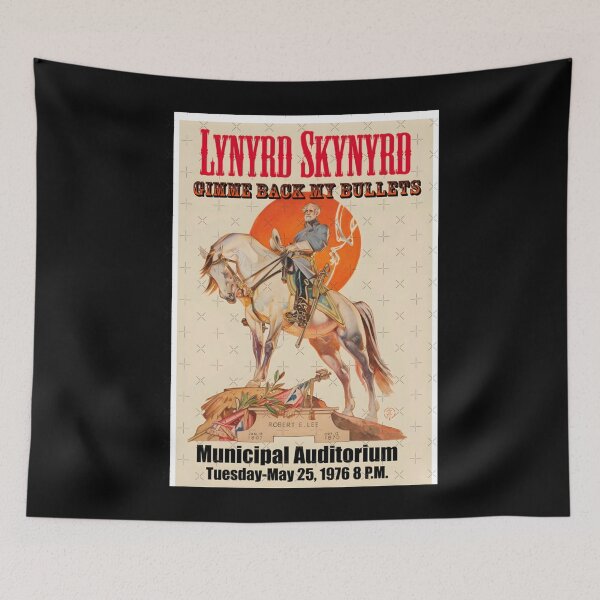 Item preview, lynyrd skynyrd original custom vintage music poster wall art designed and sold by JessicaFaulk6.