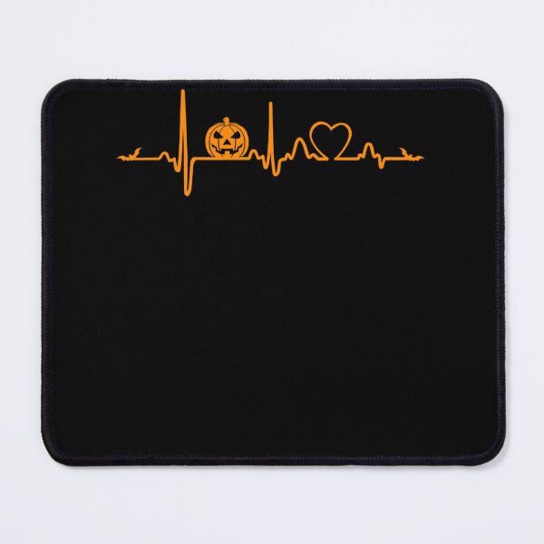 Item preview, Pumpkin Heartbeat Halloween designed and sold by KatieThomShop.