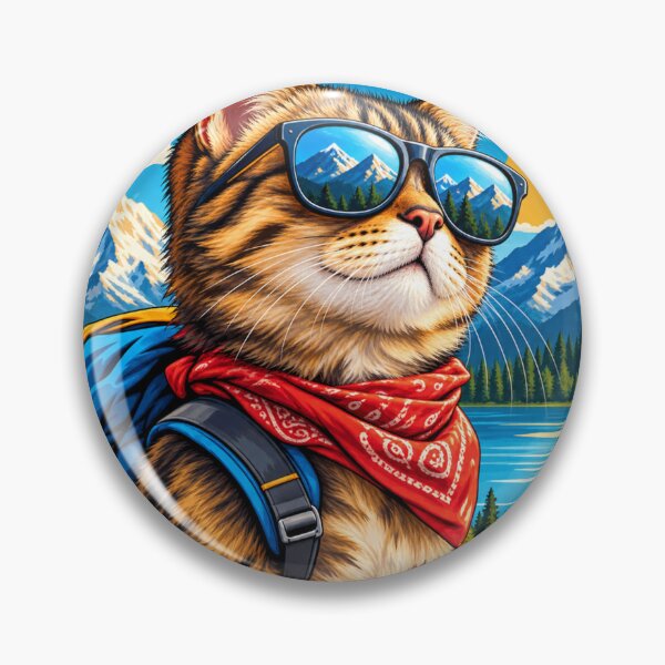 Item preview, Adventurous Cat designed and sold by Stylish2026.