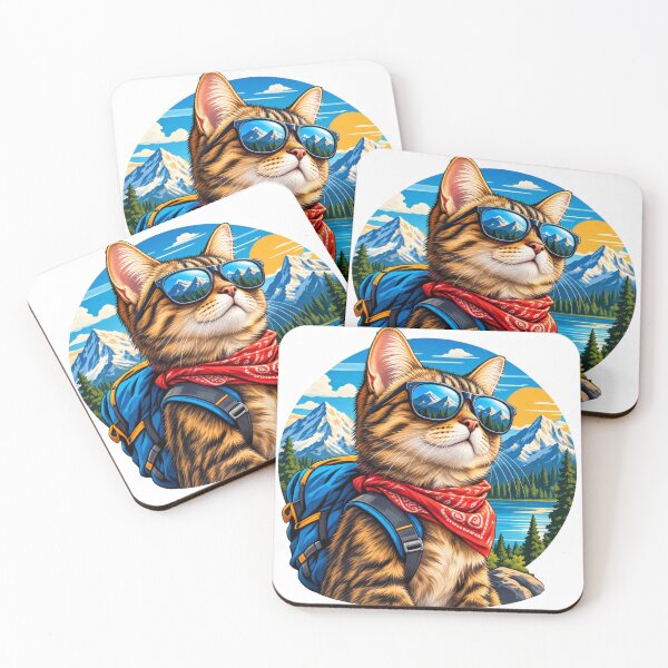 Item preview, Adventurous Cat designed and sold by Stylish2026.