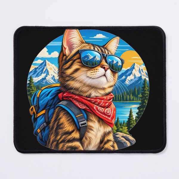 Item preview, Adventurous Cat designed and sold by Stylish2026.