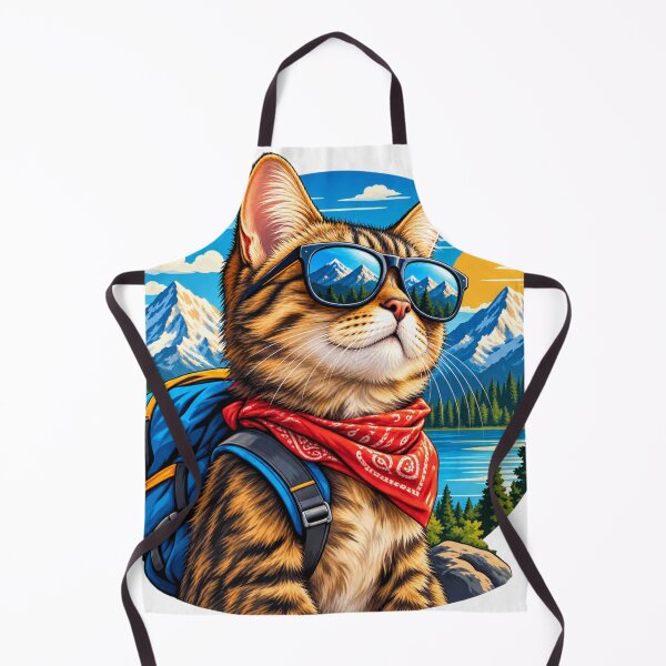Item preview, Adventurous Cat designed and sold by Stylish2026.