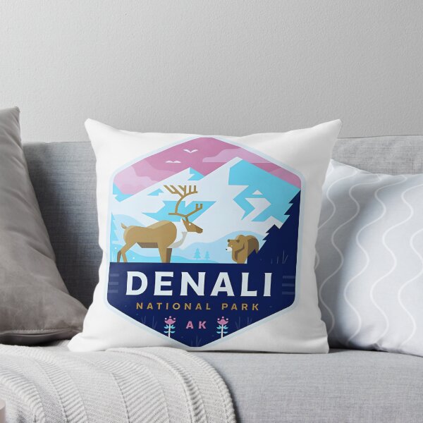 Item preview, Denali National Park Scenic Landscape Design for Outdoor Enthusiasts designed and sold by Javyprieto.