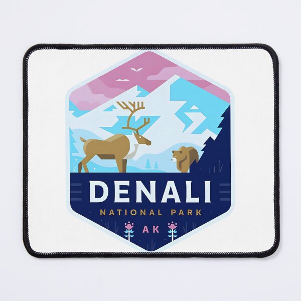 Item preview, Denali National Park Scenic Landscape Design for Outdoor Enthusiasts designed and sold by Javyprieto.