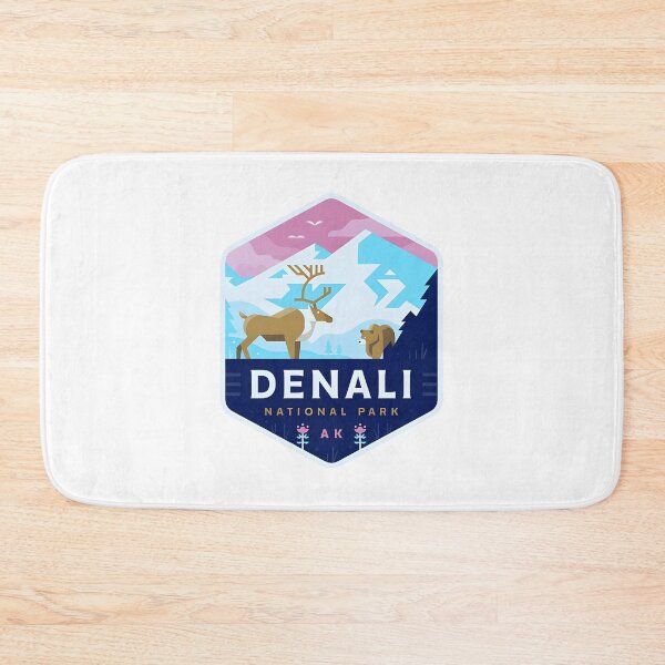 Item preview, Denali National Park Scenic Landscape Design for Outdoor Enthusiasts designed and sold by Javyprieto.