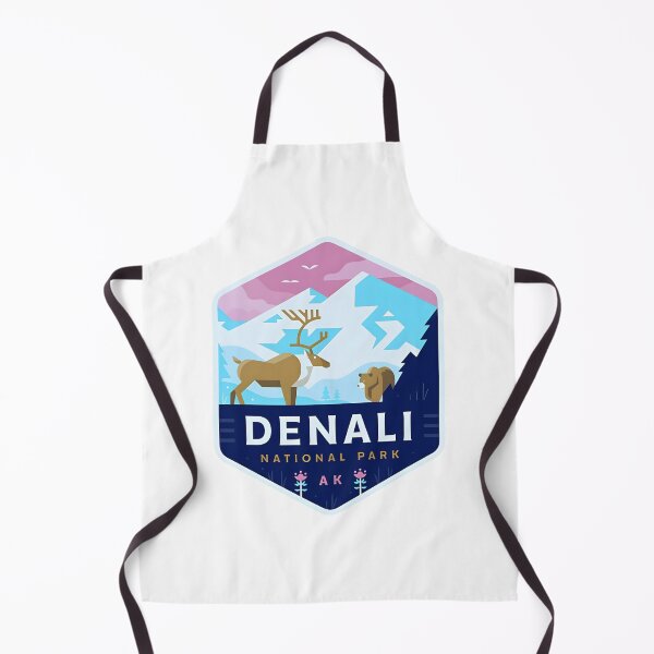 Item preview, Denali National Park Scenic Landscape Design for Outdoor Enthusiasts designed and sold by Javyprieto.