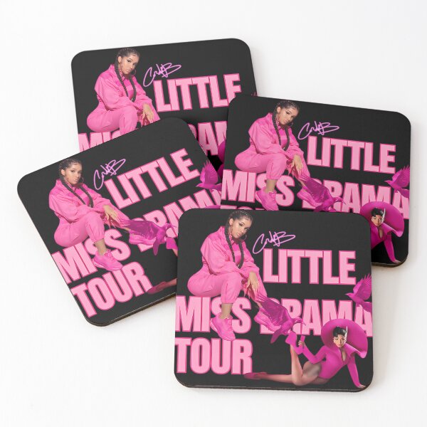 Item preview,  Cardib Little Miss Drama Tour 2026 Fan Aesthetic designed and sold by JohnWalterLekar.