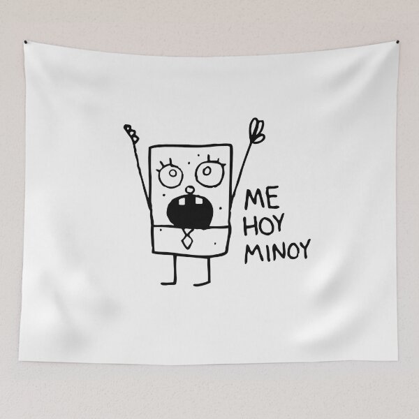 Item preview, Me Hoy Minoy Doodle Sketchs  designed and sold by Tmer-N5lawi.