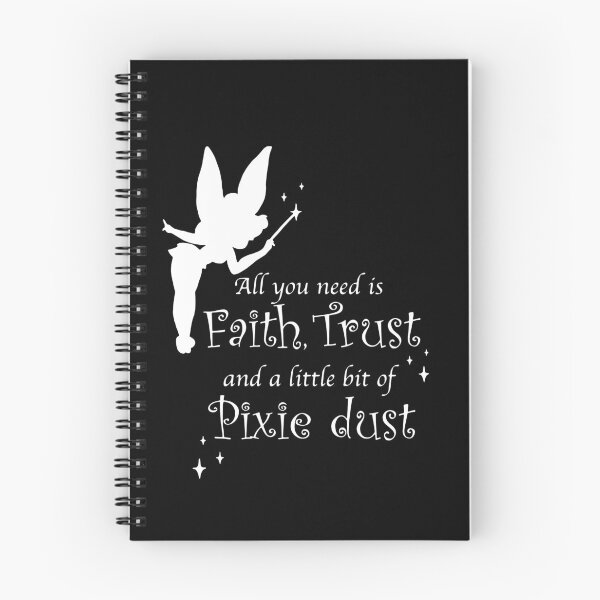 Item preview, Faith Trust And Pixie Dust Tinkerbell Disney Art designed and sold by cayangakyu.