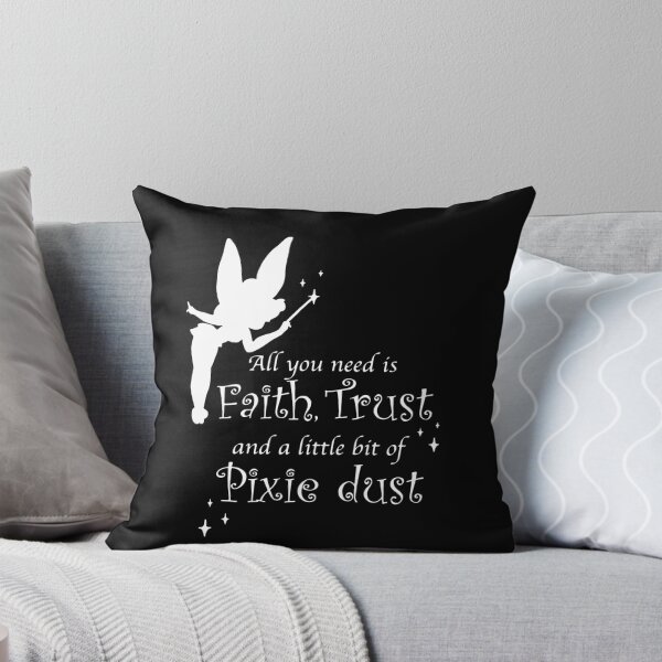 Item preview, Faith Trust And Pixie Dust Tinkerbell Disney Art designed and sold by cayangakyu.