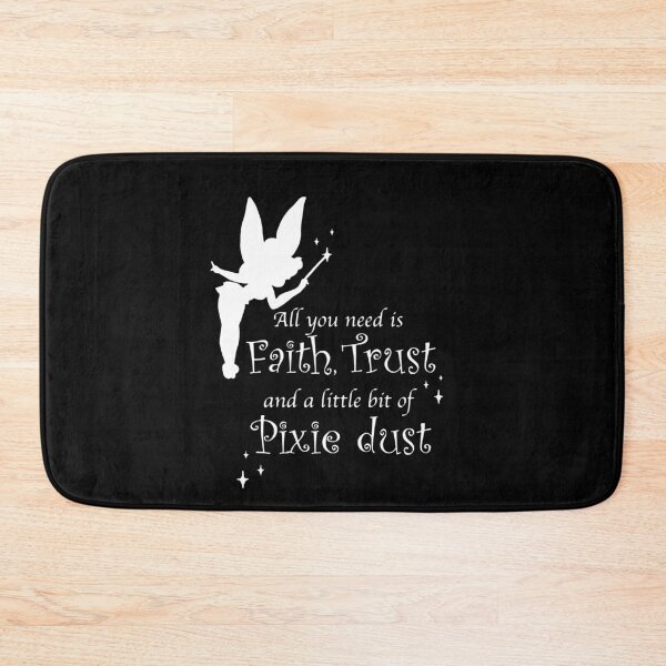 Item preview, Faith Trust And Pixie Dust Tinkerbell Disney Art designed and sold by cayangakyu.