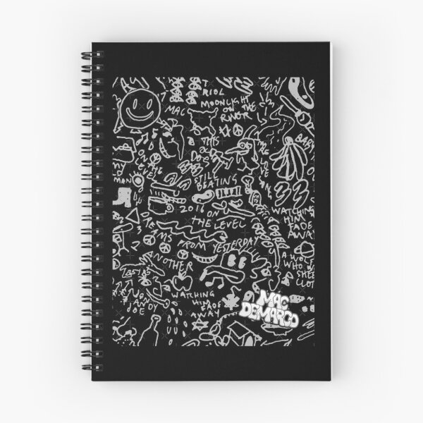 Item preview, mac demarco this old dog grey doodle designed and sold by JessicaFaulk6.