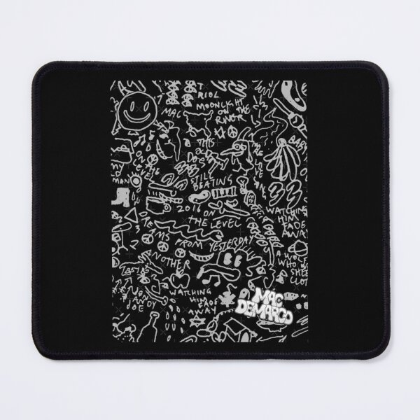 Item preview, mac demarco this old dog grey doodle designed and sold by JessicaFaulk6.