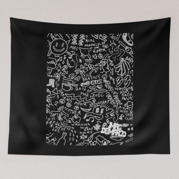 Item preview, Mac DeMarco, este viejo perro, un doodle gris. designed and sold by JessicaFaulk6.