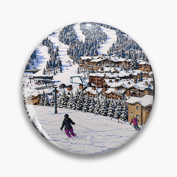 Artikelvorschau, Skigebiet Deer Valley, Utah entworfen und verkauft von HaydenMillepied.